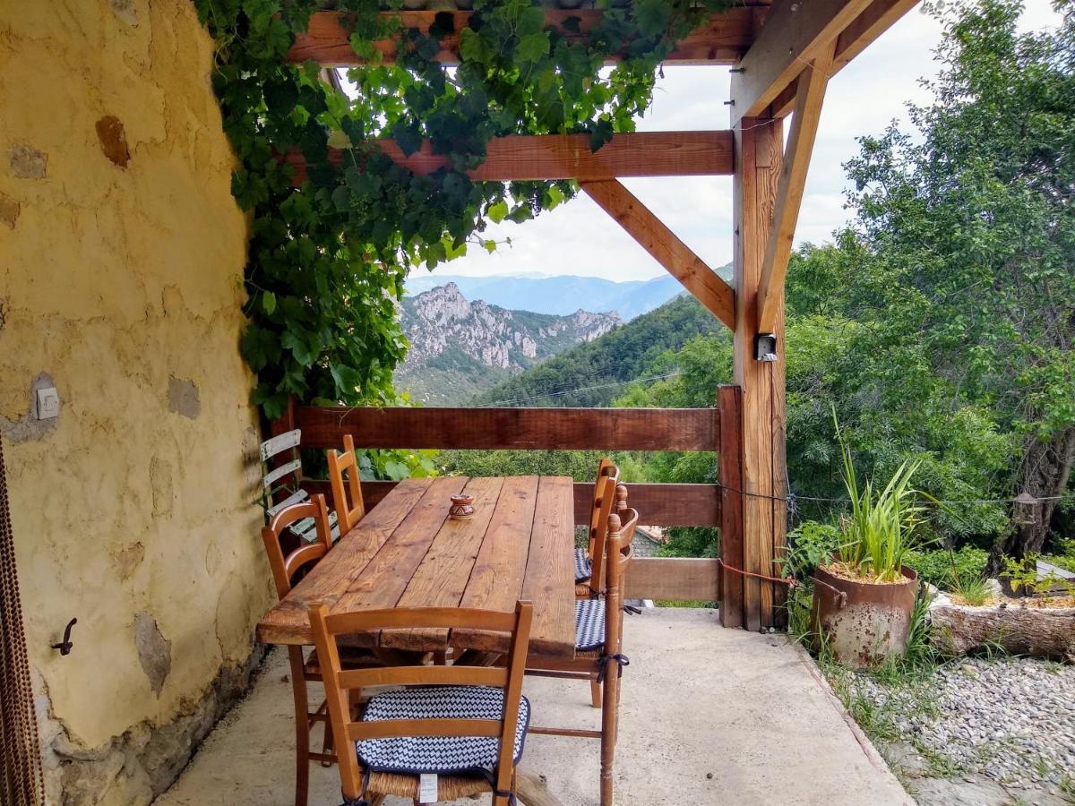Gite De La Chabespa, Belle Vue, Au Calme Sigottier Exterior foto